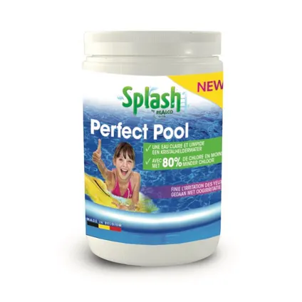 Splash waterbehandeling Perfect Pool 1kg
