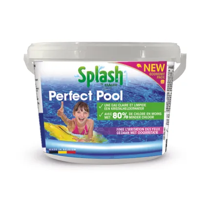 Splash Perfect Zwembadwaterbehandeling 2,5kg