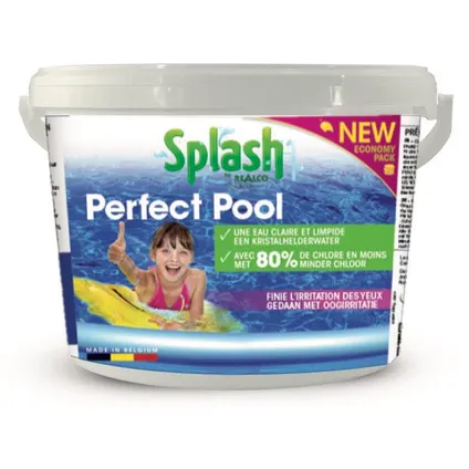 Traitement de l'eau Splash Perfect Pool 2,5kg 2