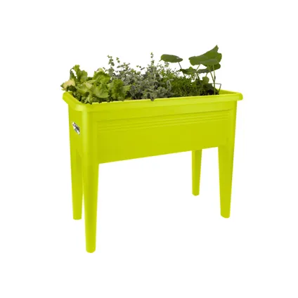 Table de culture Elho Green Basics XXL vert citron 36,5x65,1x75,5cm 3