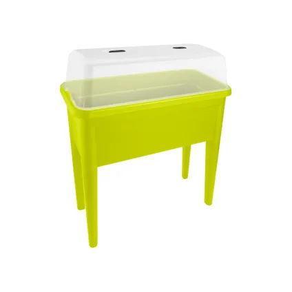 Table de culture Elho Green Basics XXL vert citron 36,5x65,1x75,5cm 4