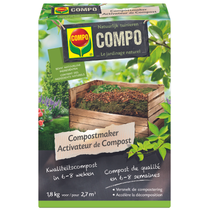 Activateur De Compost Bio Compo 1 8kg