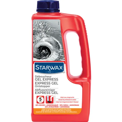 Starwax express ontstopper gel