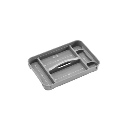 Sencys tray voor T-box M-L-XL grijs