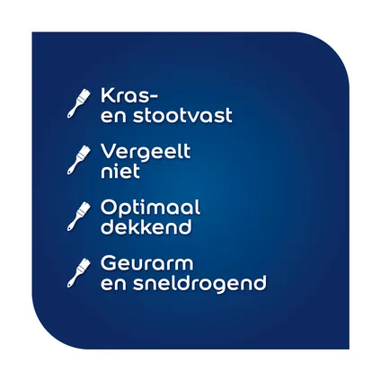 Flexa Houtlak Strak in de Lak - Zijdeglans - Bloesemwit - 750ml 5