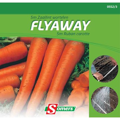 Somers wortelen 'Flayaway' zaailint 5 m