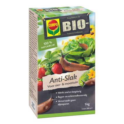 Compo Bio slakkenlokaas anti-slak 1kg