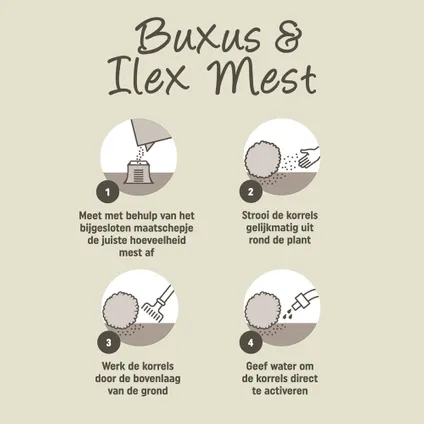 Pokon Buxus & Ilex Mest - 1kg 4