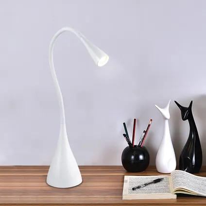 Lampe de bureau Home Sweet Home Flex blanc 3,5W 3