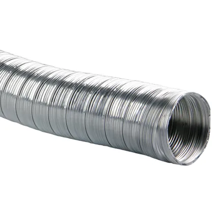 Tube flexible Renson Semidec aluminium 1500mm Ø80mm