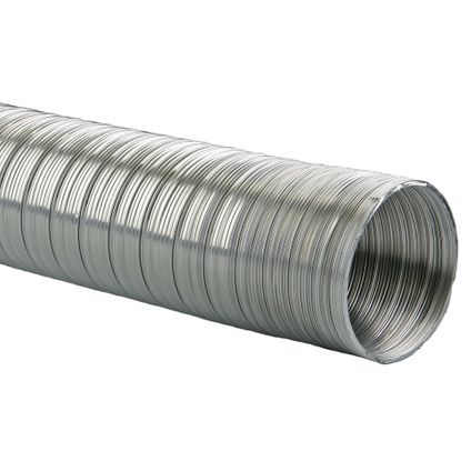 Renson flexibele buis Semidec aluminium 1500mm Ø100mm