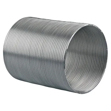 Renson flexibele buis Semidec aluminium 1500mm Ø150mm  2