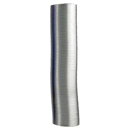 Renson flexibele buis Semidec aluminium 3000mm Ø80mm  2