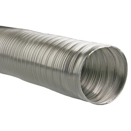 Tube flexible Renson Semidec aluminium 3000mm Ø125mm