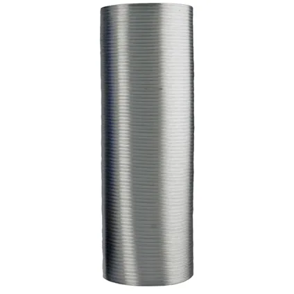Renson flexibele buis Semidec aluminium 3000mm Ø125mm  2