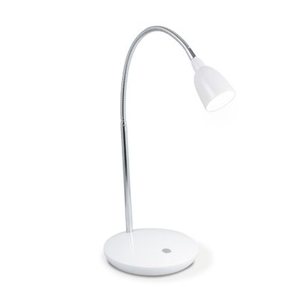 Lampe de bureau Home Sweet Home 'Flexy' blanc 2,5W
