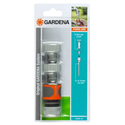 Gardena aansluitset voor tuinkraan