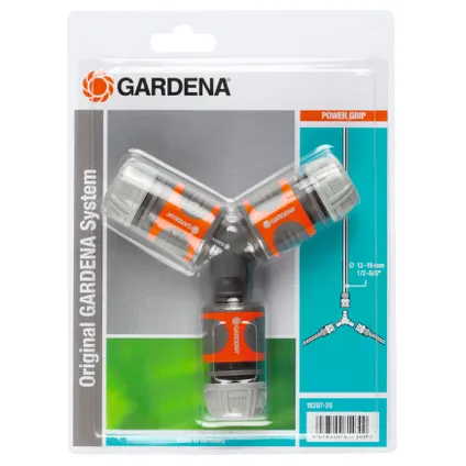 Gardena 3-wegstuk 13mm