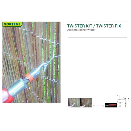 Nortene bevestigingskit ‘Twister Kit’ 3