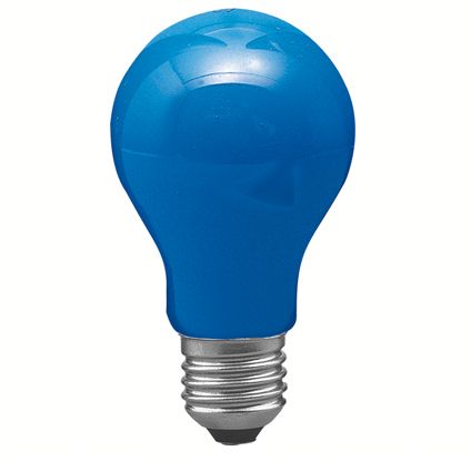 Lampe à incandescence Paulmann ‘AGL’ bleu 40W