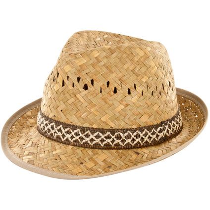 Blackfox hoed ‘Borsalino’ beige maat 59