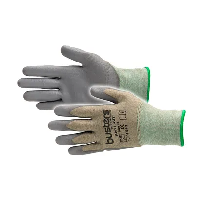 Busters handschoenen Anti Cut polyethyleen grijs M10 2