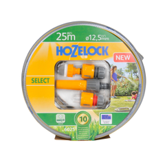 Praxis Hozelock tuinslangset Select 25m Ø12,5mm aanbieding