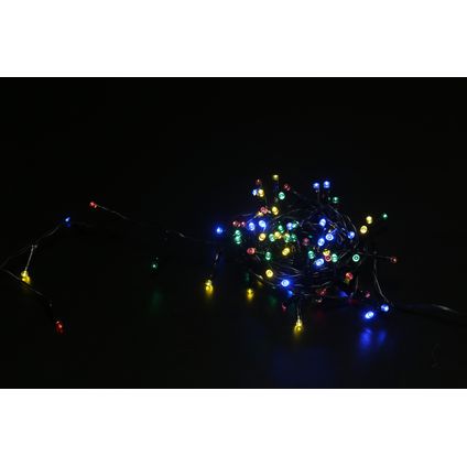 Guirlande lumineuse Central Park 200 LED multicolore 10m