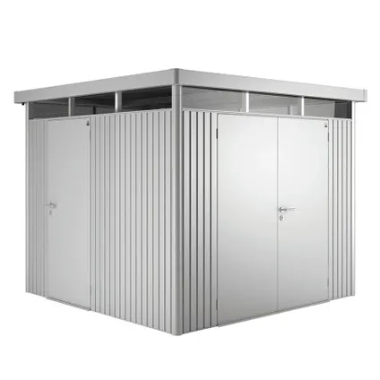 Biohort extra deur voor AvantGarde, HighLine, Panorama zilver metallic 2