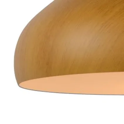 Lucide hanglamp ‘Woody’ Ø 42 cm 60 W 2