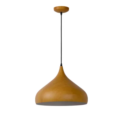 Lucide hanglamp ‘Woody’ Ø 42 cm 60 W 3