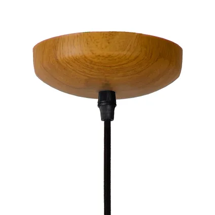 Lucide hanglamp ‘Woody’ Ø 42 cm 60 W 6