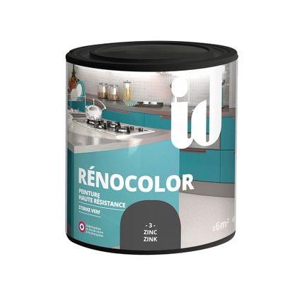 Peinture Rénocolor zinc 450ml