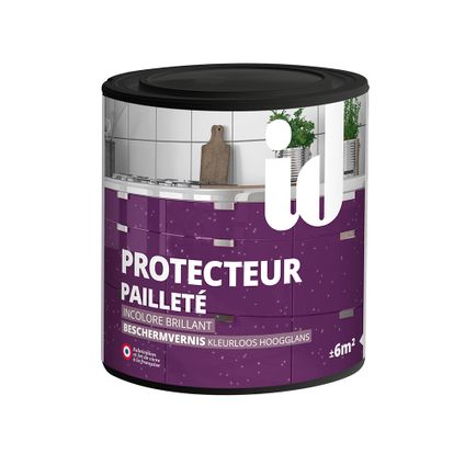 Protecteur ID Pailleté 450ml