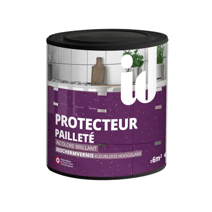 Protecteur ID Pailleté 450ml