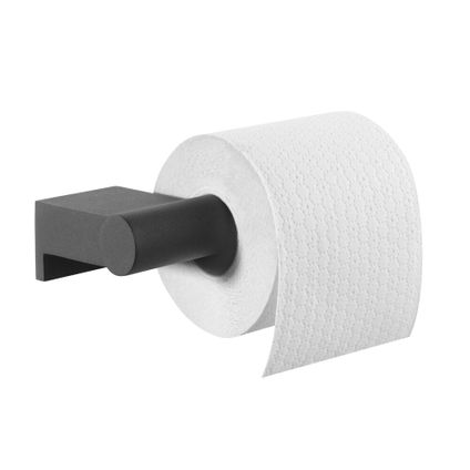 Porte-rouleau de papier toilette Tiger Bold noir