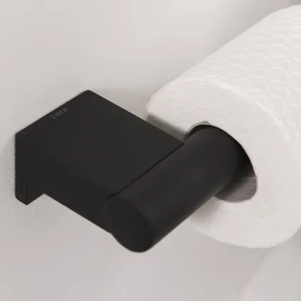 Porte-rouleau de papier toilette Tiger Bold noir 4