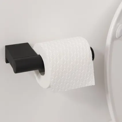 Porte-rouleau de papier toilette Tiger Bold noir 6