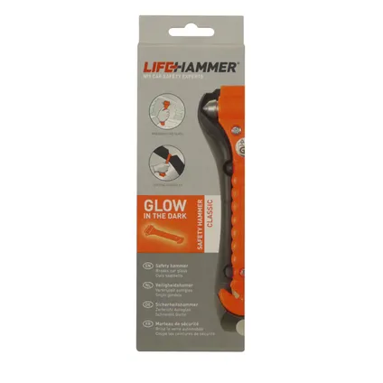 Lifehammer Safety Life Hammer Classic orange 3