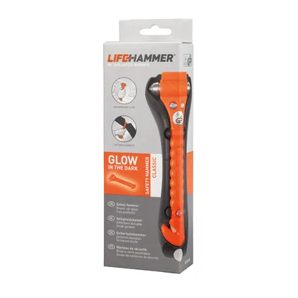 Lifehammer Safety Life Hammer Classic orange 4