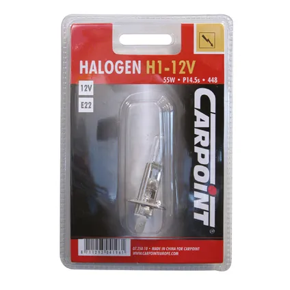 Carpoint autolamp H1 55W P14,5s/448 2