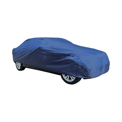 Housse pour voiture Carpoint polyester XL 490x178x122cm
