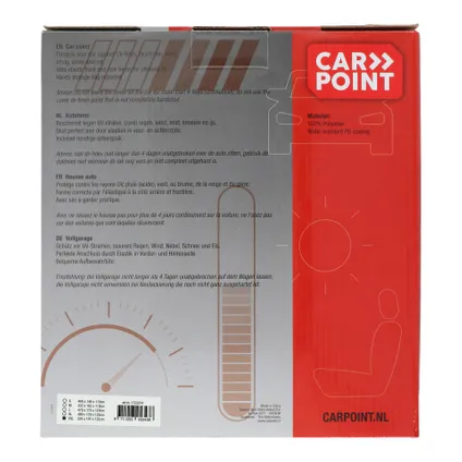 Carpoint Autohoes Polyester XXL 524x191x122cm 4