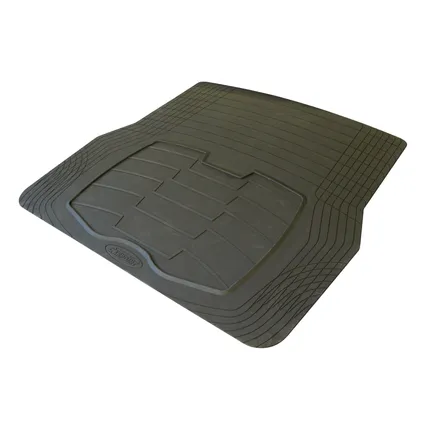 Tapis de coffre voiture imperméable en cuir, 100x140cm tapis