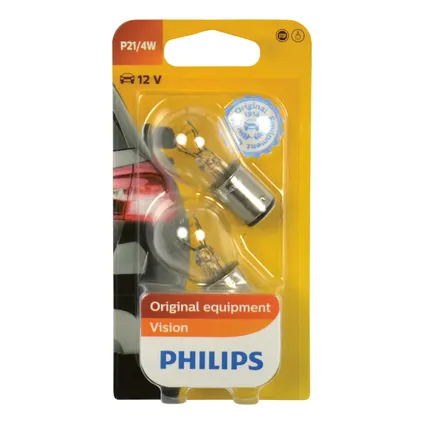 Philips signaallamp Vision 12594B2 P21/4W 12V 2