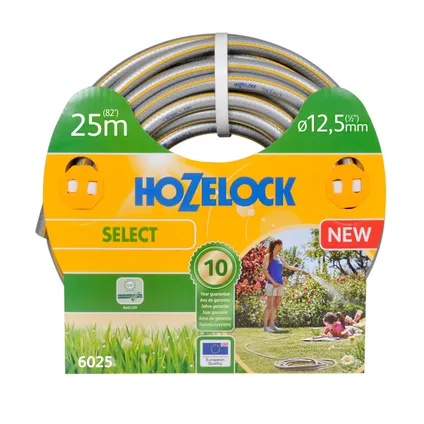 Hozelock tuyau de jardin Select Ø 12.5mm 25m
