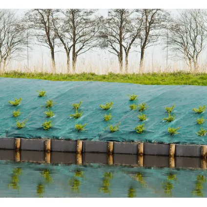 Nature worteldoek groen 4,2x5m 4