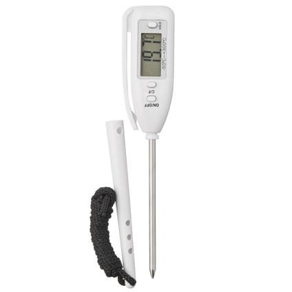 Nature barbecue-vleesthermometer 16,5x3x2,2cm
