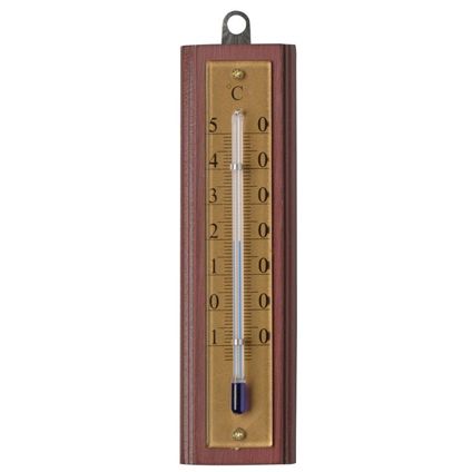 Nature thermometer muur ‘Kelvin 8’