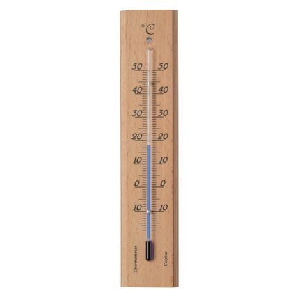 Thermomètre à mur Nature ‘Kelvin 9’